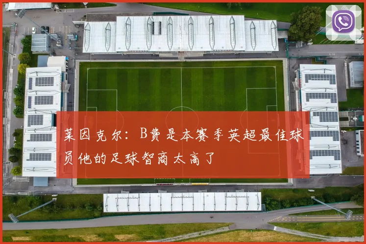 莱因克尔：B费是本赛季英超最佳球员他的足球智商太高了